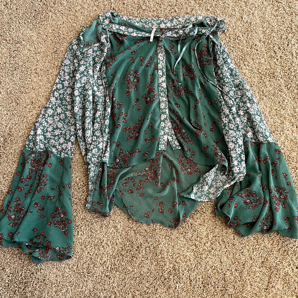 Free People Serena Blouse - Picture 2 of 4